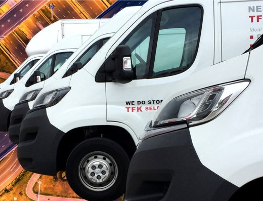 Gilford Van Hire Ltd – TFK Group