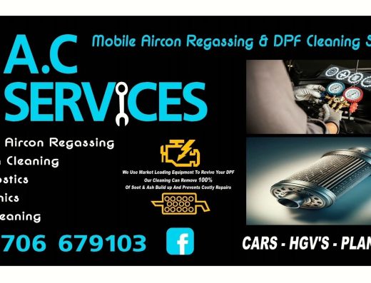 A.C Services Mobile Aircon Regassing & DPF cleaning