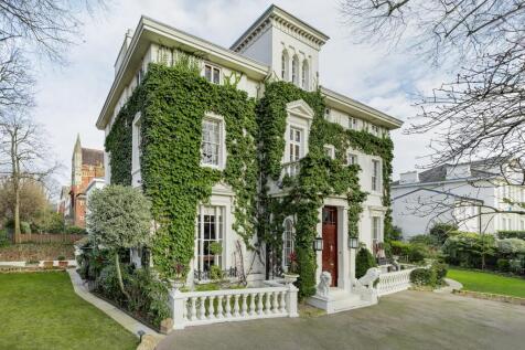Park Place Villas, Little Venice, London, W2, United Kingdom