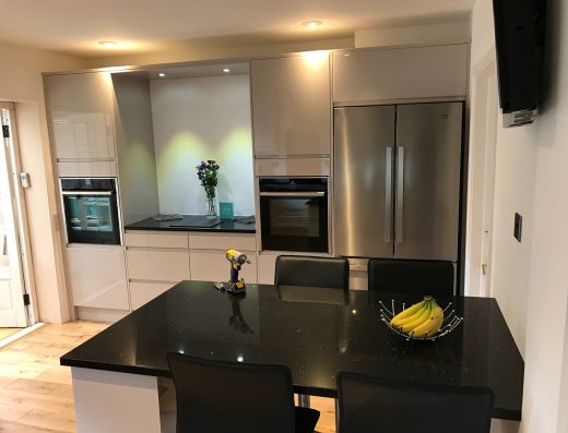 Laserline.fit, kitchen installation and worktop fitter