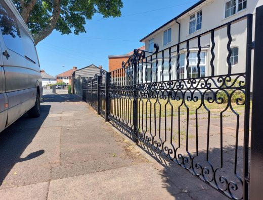 MP Gates and Handrails – West Midlands