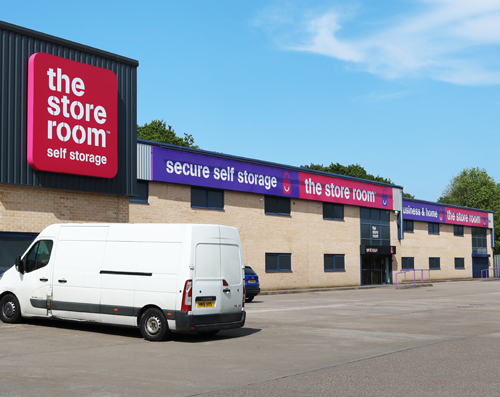 The Store Room Self Storage Leicester