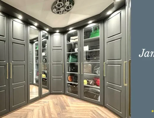 James Kilner Fitted Wardrobes & Bedrooms